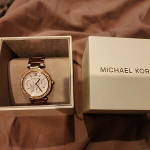 Michael Kors Rosegold Watch